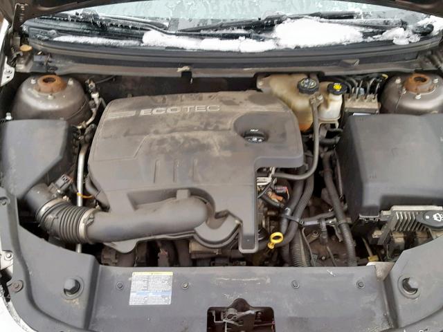 1G1ZC5EB7AF103235 - 2010 CHEVROLET MALIBU 1LT ბეჟი ფოტო 7