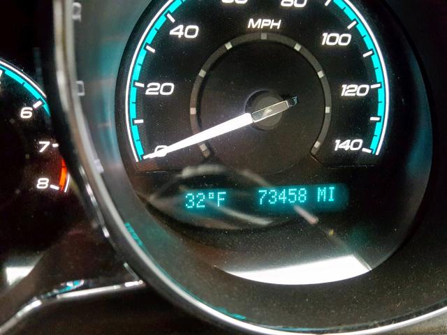 1G1ZC5EB7AF103235 - 2010 CHEVROLET MALIBU 1LT ბეჟი ფოტო 8