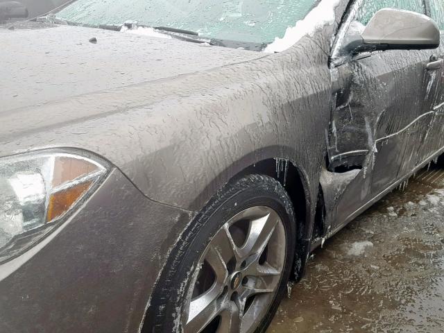 1G1ZC5EB7AF103235 - 2010 CHEVROLET MALIBU 1LT ბეჟი ფოტო 9