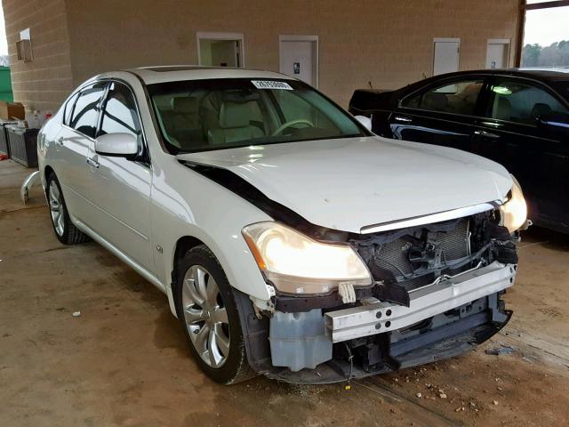 JNKAY01E46M101288 - 2006 INFINITI M35 BASE WHITE photo 1