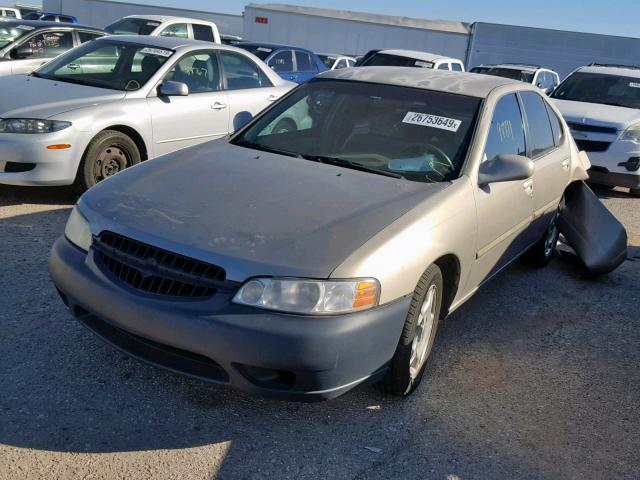 1N4DL01D1YC178574 - 2000 NISSAN ALTIMA XE GOLD photo 2