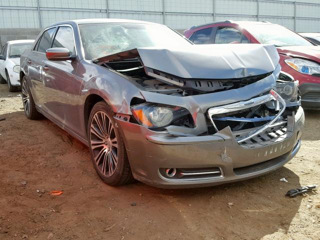 2C3CCABG5CH132776 - 2012 CHRYSLER 300 V6 GRAY photo 1