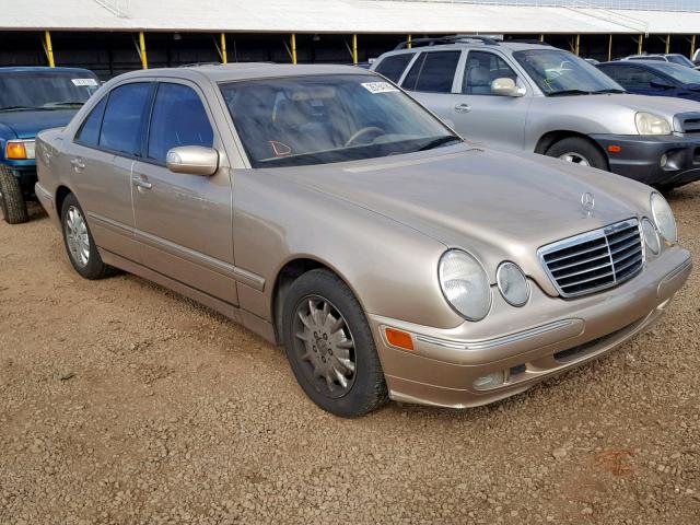 WDBJF65J4YB075399 - 2000 MERCEDES-BENZ E 320 GOLD photo 1