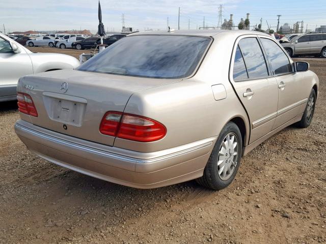 WDBJF65J4YB075399 - 2000 MERCEDES-BENZ E 320 GOLD photo 4