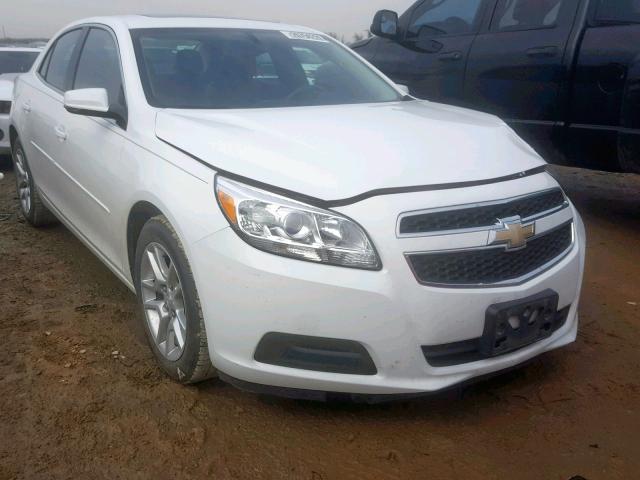1G11C5SA5DF213133 - 2013 CHEVROLET MALIBU 1LT WHITE photo 1