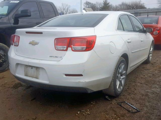 1G11C5SA5DF213133 - 2013 CHEVROLET MALIBU 1LT WHITE photo 4