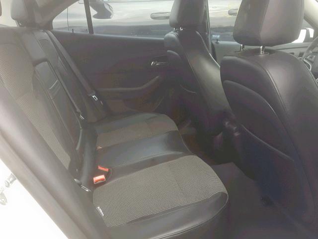 1G11C5SA5DF213133 - 2013 CHEVROLET MALIBU 1LT WHITE photo 6