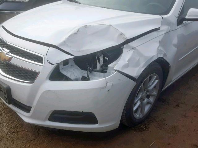 1G11C5SA5DF213133 - 2013 CHEVROLET MALIBU 1LT WHITE photo 9