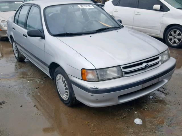 JT2EL43T9R0421716 - 1994 TOYOTA TERCEL DX GRAY photo 1