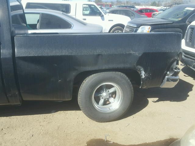 CCD148Z209596 - 1978 CHEVROLET C-10 BLACK photo 10