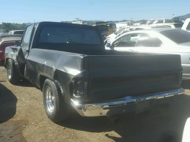 CCD148Z209596 - 1978 CHEVROLET C-10 BLACK photo 3