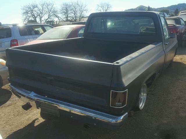 CCD148Z209596 - 1978 CHEVROLET C-10 BLACK photo 4