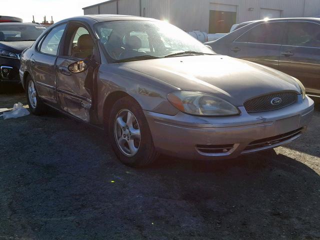 1FAFP55U64A115755 - 2004 FORD TAURUS SES BEIGE photo 1