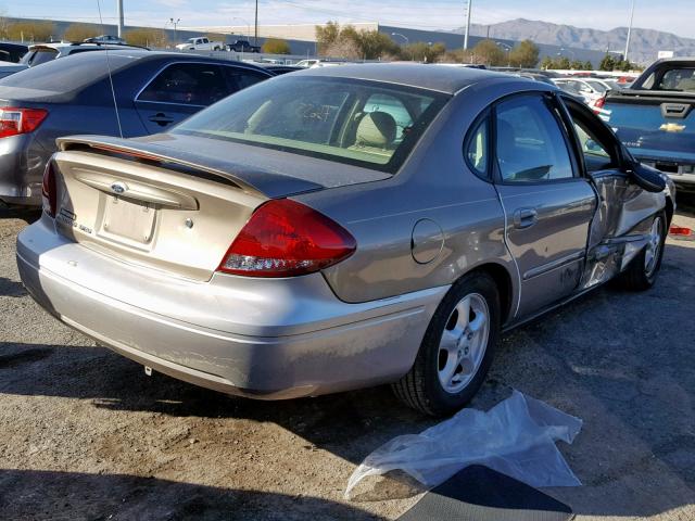 1FAFP55U64A115755 - 2004 FORD TAURUS SES BEIGE photo 4