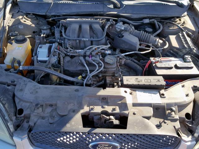 1FAFP55U64A115755 - 2004 FORD TAURUS SES BEIGE photo 7