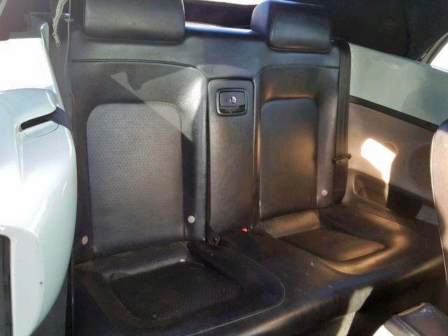 3VWCD21Y23M321649 - 2003 VOLKSWAGEN NEW BEETLE BLUE photo 6