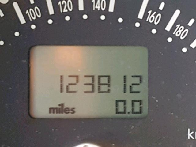 3VWCD21Y23M321649 - 2003 VOLKSWAGEN NEW BEETLE BLUE photo 8