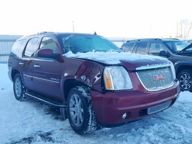 1GKFK63807J336717 - 2007 GMC YUKON DENA MAROON photo 1