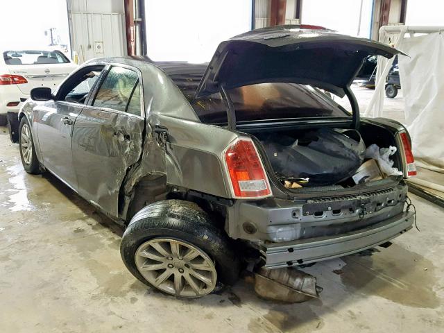 2C3CCAAG3CH116416 - 2012 CHRYSLER 300 GRAY photo 3