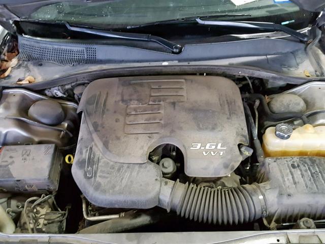 2C3CCAAG3CH116416 - 2012 CHRYSLER 300 GRAY photo 7