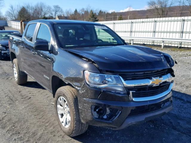 1GCGTCEN5J1302195 - 2018 CHEVROLET COLORADO L BLACK photo 1