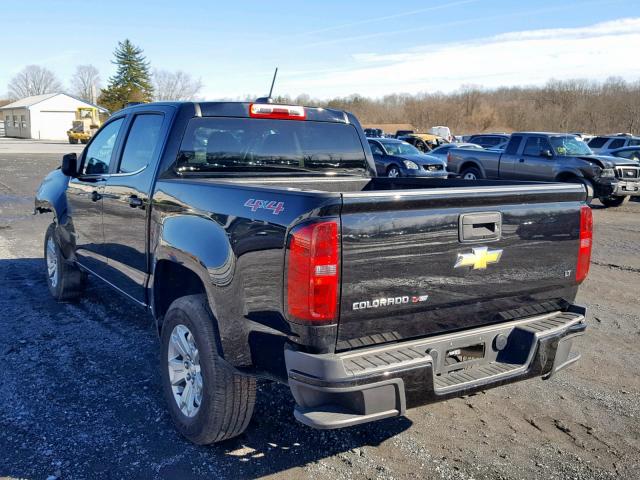 1GCGTCEN5J1302195 - 2018 CHEVROLET COLORADO L BLACK photo 3
