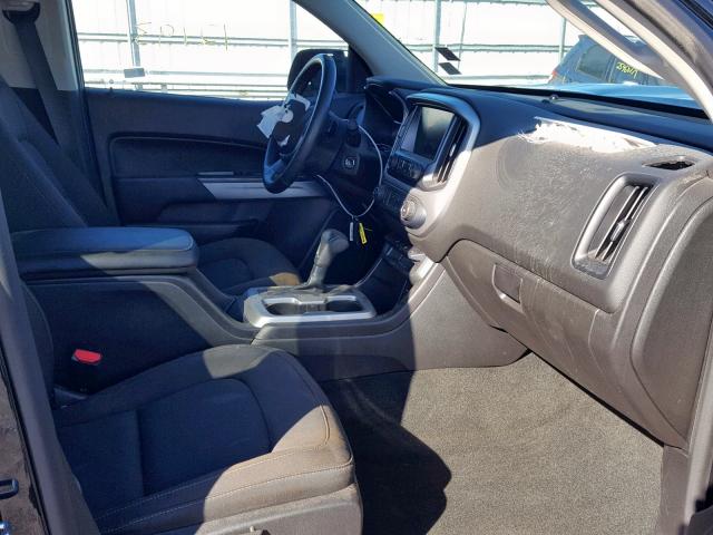 1GCGTCEN5J1302195 - 2018 CHEVROLET COLORADO L BLACK photo 5