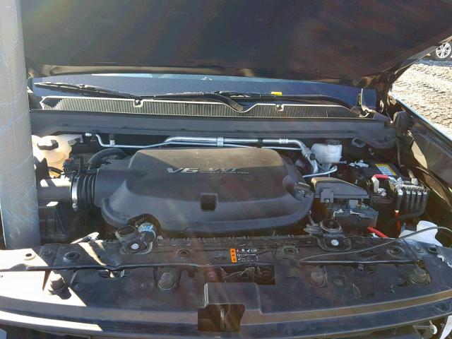 1GCGTCEN5J1302195 - 2018 CHEVROLET COLORADO L BLACK photo 7