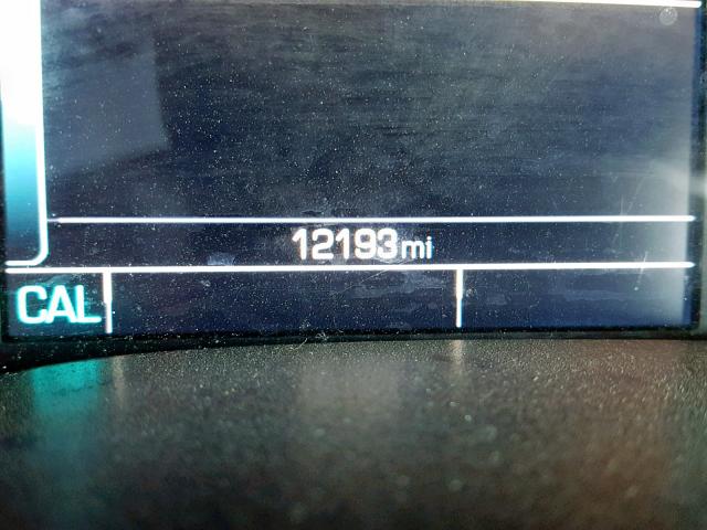 1GCGTCEN5J1302195 - 2018 CHEVROLET COLORADO L BLACK photo 8