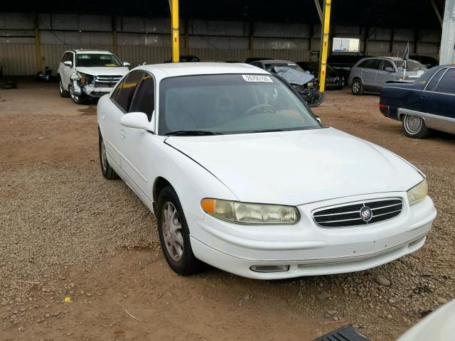 2G4WB52K0X1485492 - 1999 BUICK REGAL LS WHITE photo 1