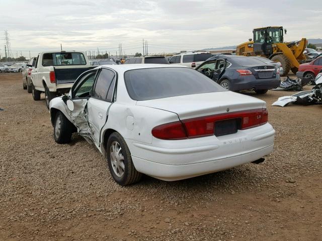 2G4WB52K0X1485492 - 1999 BUICK REGAL LS WHITE photo 3