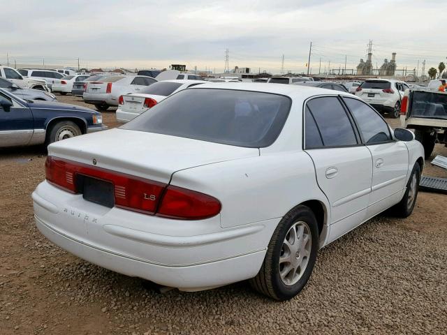 2G4WB52K0X1485492 - 1999 BUICK REGAL LS WHITE photo 4