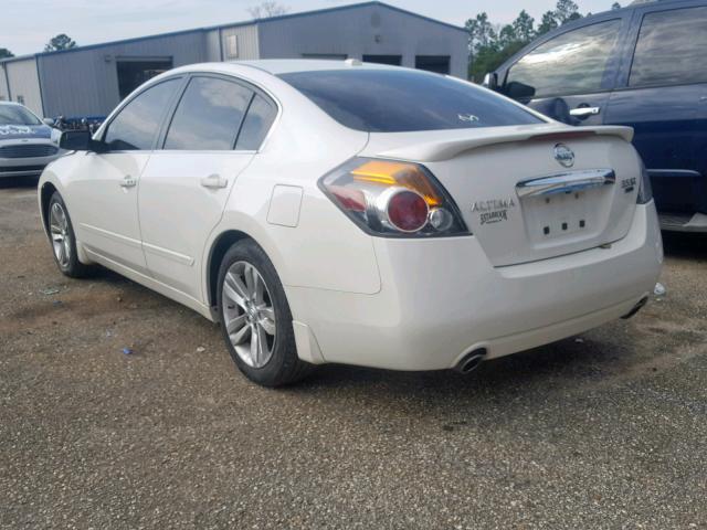 1N4BL2AP2CC149414 - 2012 NISSAN ALTIMA SR WHITE photo 3