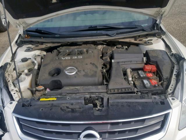 1N4BL2AP2CC149414 - 2012 NISSAN ALTIMA SR WHITE photo 7