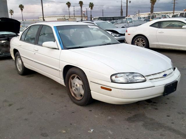 2G1WN52M7T9207206 - 1996 CHEVROLET LUMINA LS WHITE photo 1