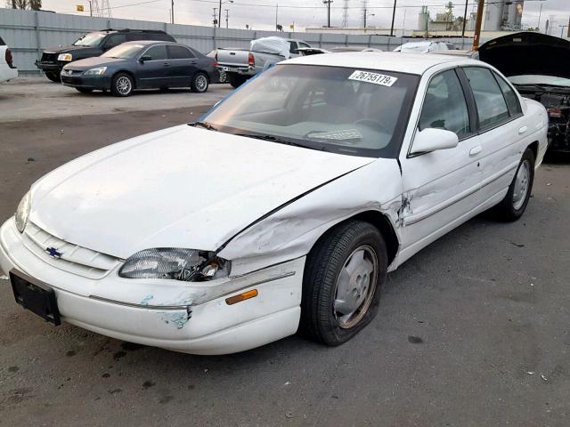 2G1WN52M7T9207206 - 1996 CHEVROLET LUMINA LS WHITE photo 2