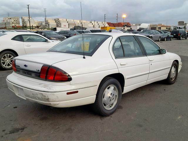 2G1WN52M7T9207206 - 1996 CHEVROLET LUMINA LS WHITE photo 4