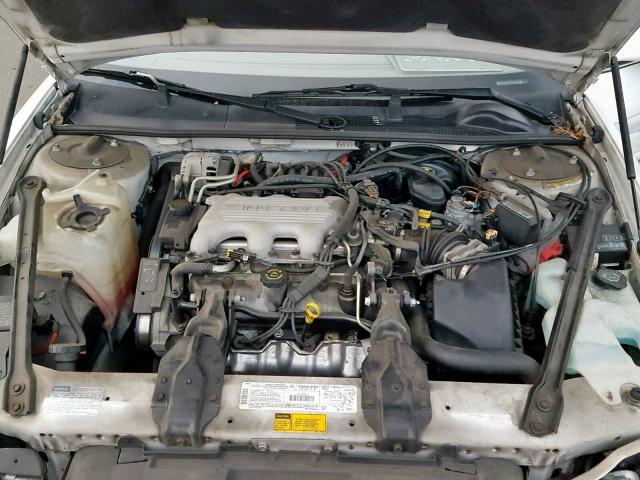 2G1WN52M7T9207206 - 1996 CHEVROLET LUMINA LS WHITE photo 7