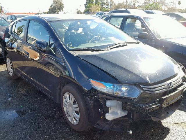 JHMZE2H58BS009149 - 2011 HONDA INSIGHT LX BLACK photo 1