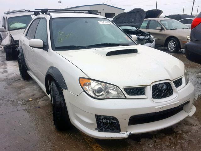 JF1GG74607G817767 - 2007 SUBARU IMPREZA WR WHITE photo 1