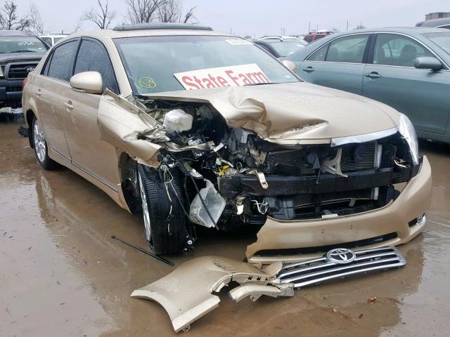 4T1BK3DB2BU420110 - 2011 TOYOTA AVALON BAS GOLD photo 1