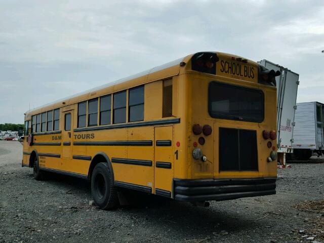 4DRBJAAN53A951455 - 2003 IC CORPORATION 3000 ყვითელი ფოტო 3