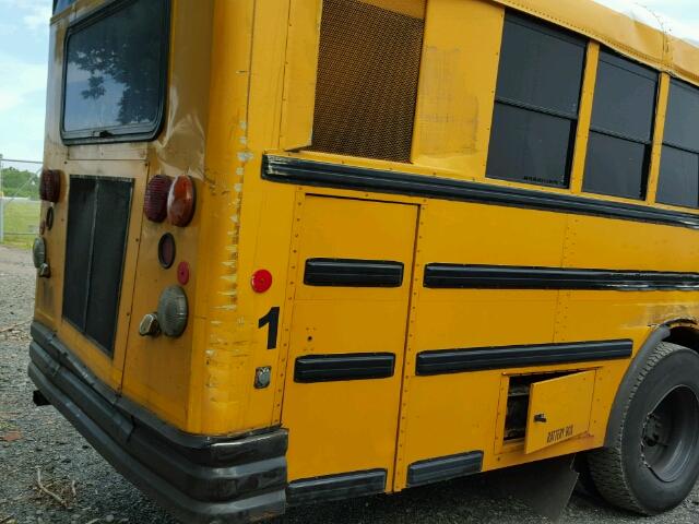 4DRBJAAN53A951455 - 2003 IC CORPORATION 3000 ყვითელი ფოტო 9