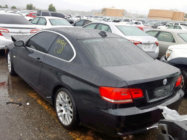 WBAWV13507P117486 - 2007 BMW 328 I SULE BLACK photo 3