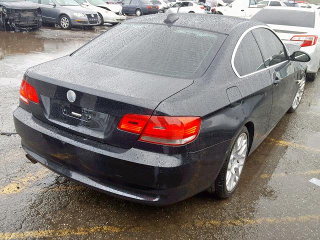 WBAWV13507P117486 - 2007 BMW 328 I SULE BLACK photo 4