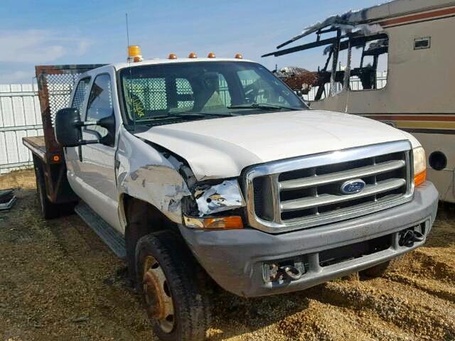 1FDXW47S2XEE57686 - 1999 FORD F450 SUPER WHITE photo 1