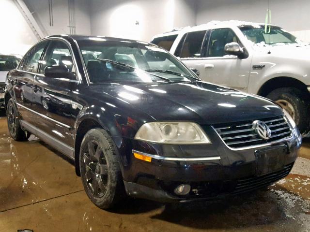 WVWRH63B81E124800 - 2001 VOLKSWAGEN PASSAT GLX 黑色 照片 1