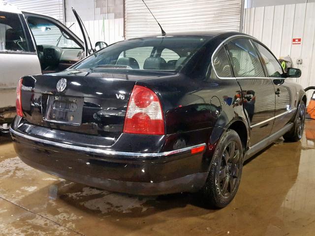 WVWRH63B81E124800 - 2001 VOLKSWAGEN PASSAT GLX 黑色 照片 4