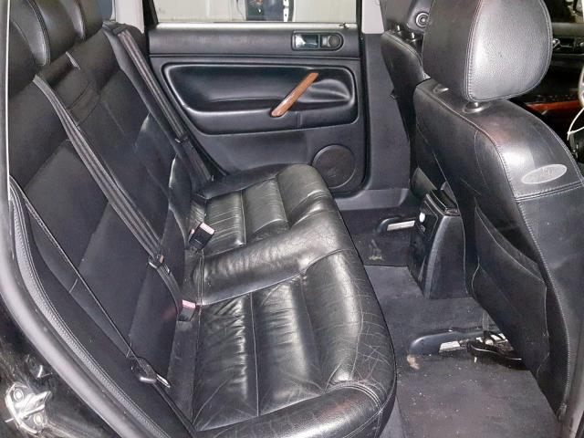 WVWRH63B81E124800 - 2001 VOLKSWAGEN PASSAT GLX 黑色 照片 6