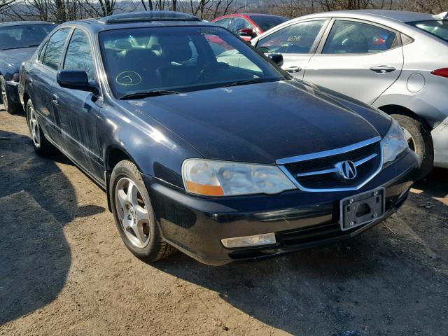 19UUA56653A083710 - 2003 ACURA 3.2TL BLACK photo 1